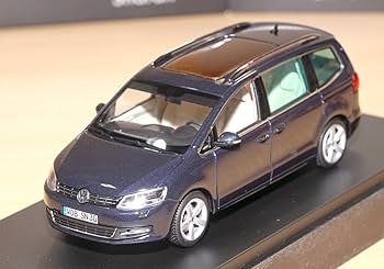 Amazon | 1/43 ミニカー 特注 Volkswagen シャラン Sharan 紺